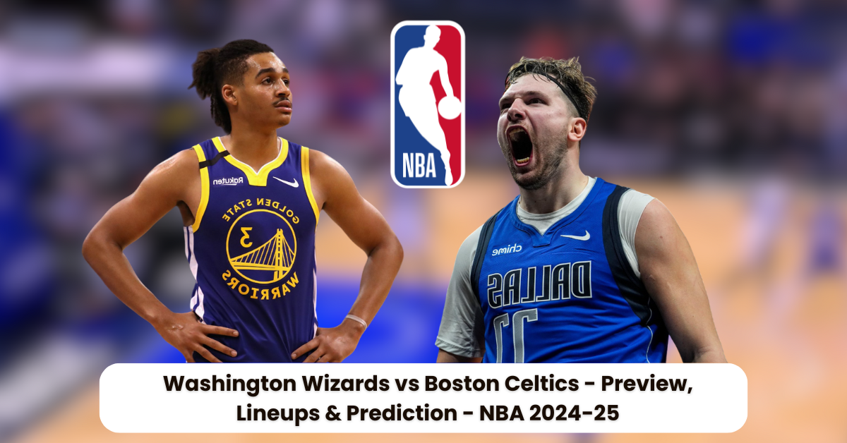 Washington Wizards vs Boston Celtics Prediction